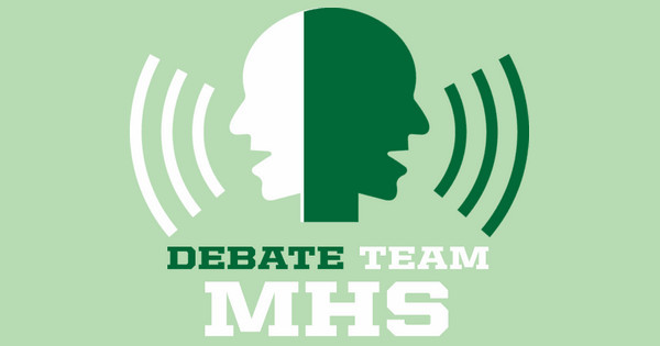 Zoomed in Design Idea Number 46009: Debate Team