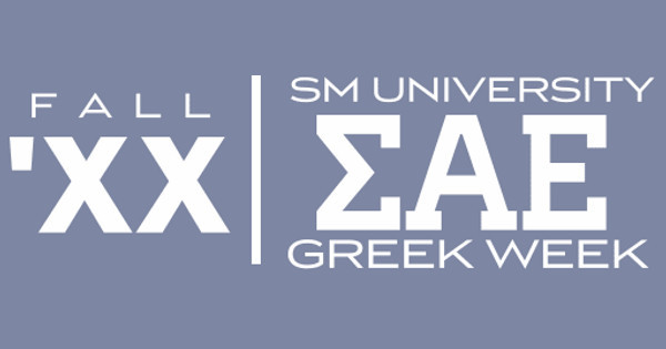 Zoomed in Design Idea Number 32953: Greek Week- Sigma Alpha Epsilon