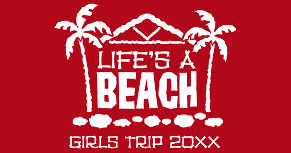Zoomed in Design Idea Number 57603: life's a beach