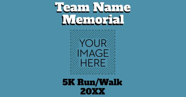 Zoomed in Design Idea Number 61191: team name memorial