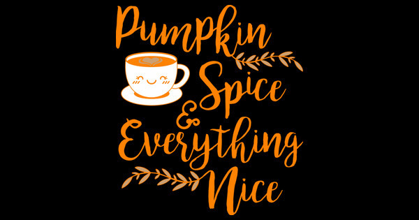 Zoomed in Design Idea Number 59607: Pumpkin Spice and Everything Nice