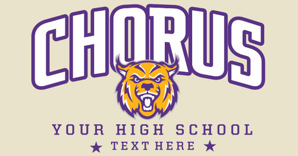 Zoomed in Design Idea Number 61446: Chorus