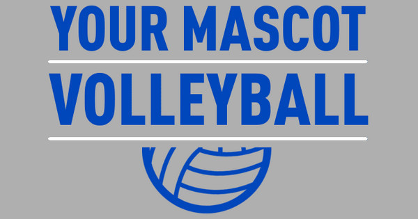 Zoomed in Design Idea Number 62605: mascot volleyball