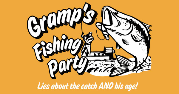 Zoomed in Design Idea Number 37508: Gramp's Fishing