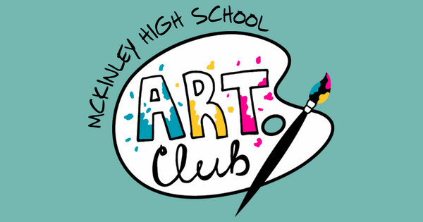 Zoomed in Design Idea Number 55683: McKinley Art Club