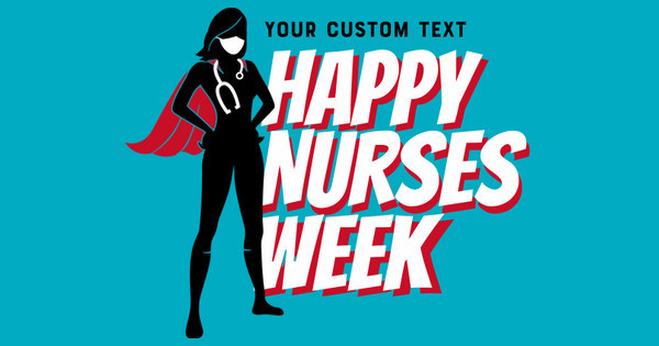 Zoomed in Design Idea Number 60075: nurses week