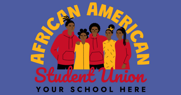 Zoomed in Design Idea Number 61081: African American Student Union