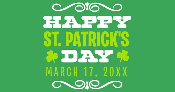 Zoomed in Design Idea Number 54217: Happy St. Patrick's Day