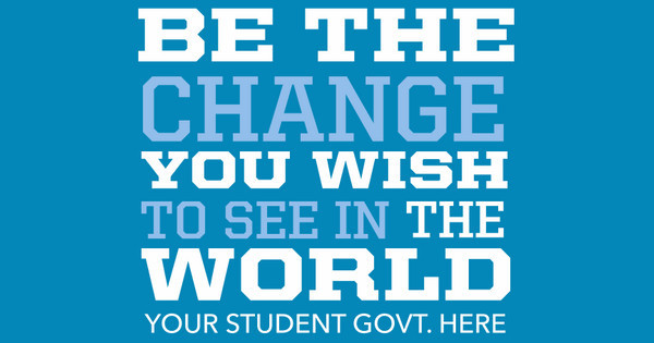 Zoomed in Design Idea Number 53352: Be The Change