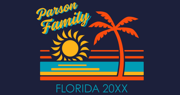 Zoomed in Design Idea Number 54463: Retro Vacation