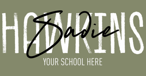 Zoomed in Design Idea Number 61932: Sadie Hawkins