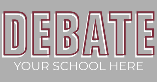 Zoomed in Design Idea Number 62301: debate