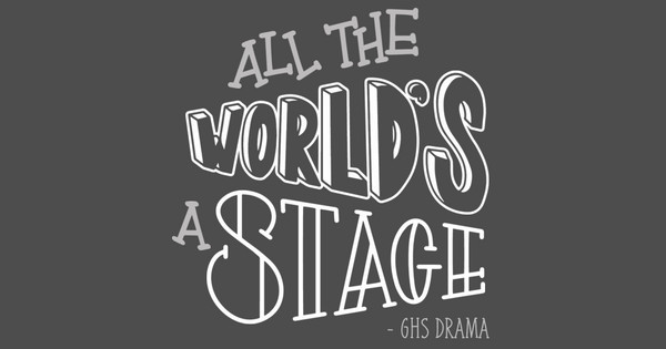 Zoomed in Design Idea Number 58691: all the world's a stage