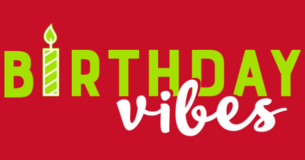 Zoomed in Design Idea Number 58841: birthday vibes