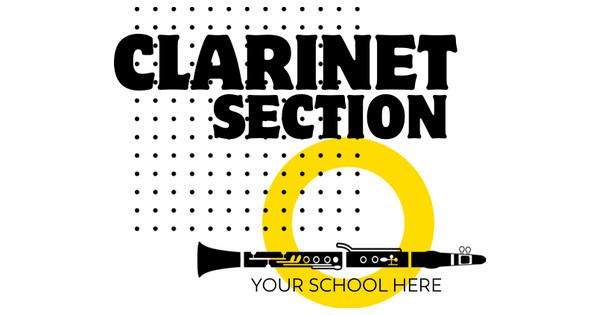 Zoomed in Design Idea Number 61904: Clarinet Section