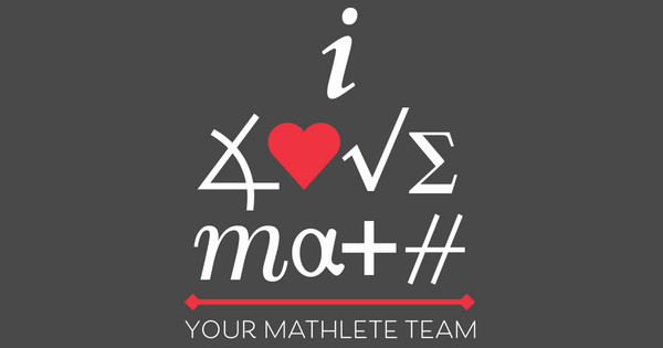 Zoomed in Design Idea Number 57051: I Love Math