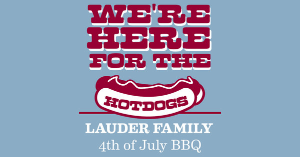 Zoomed in Design Idea Number 54979: We're Here for the Hotdogs