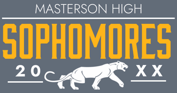 Zoomed in Design Idea Number 48100: Masterson High Sophomores