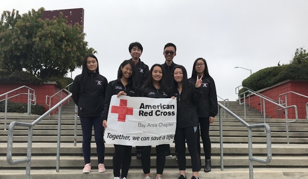 Picture of Lowell Red Cross Custom T-Shirt Design Lowell Red Cross T-Shirt Photo