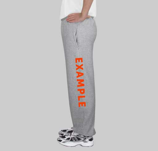 Sentenced Down Leg Print Style