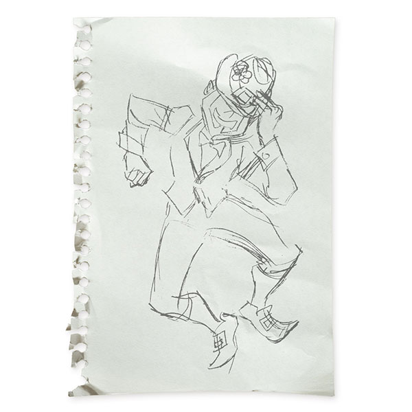 Redraw Hand-Drawn Original